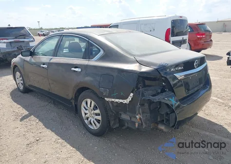 2015 Nissan Altima 2.5/2.5 S/2.5 Sl/2.5 Sv из США, поврежденный, VIN 1N4AL3AP8FC273113